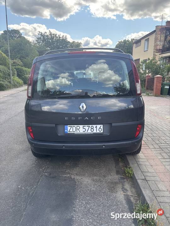 Renault Espace 2009r 20 dCi uszkodzony silnik 340000km