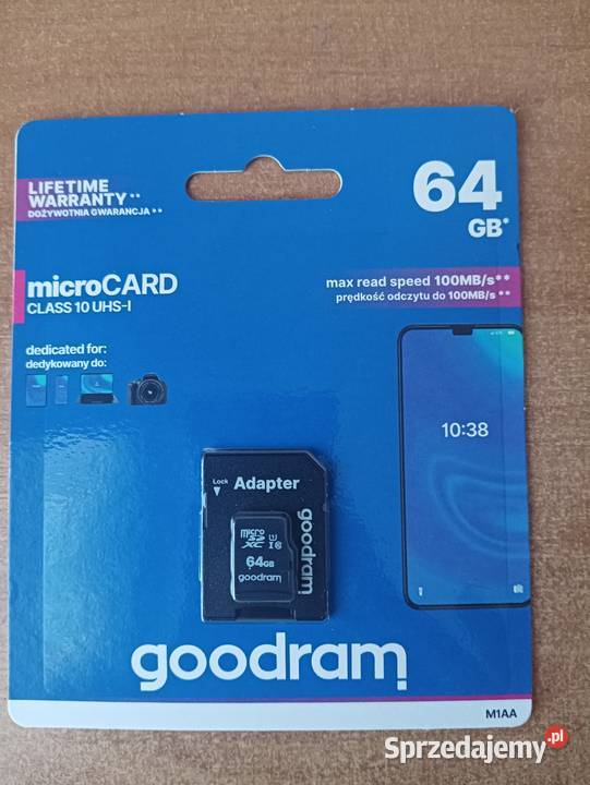 Pendrive SanDisk 64 GB USB 30 karta pamięci 64 Pojemność 8 GB i więcej Bieruń