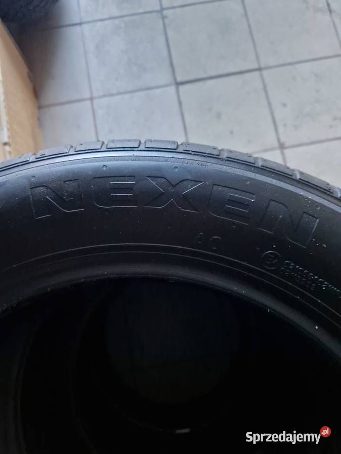Opony firmy Nexen 20555 R16 0225 lato 16cale