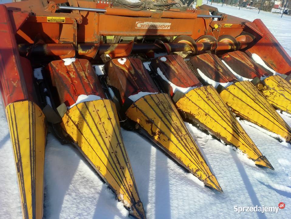 Przystawka do kukurydzy geringhoff pc6 do Sieradz