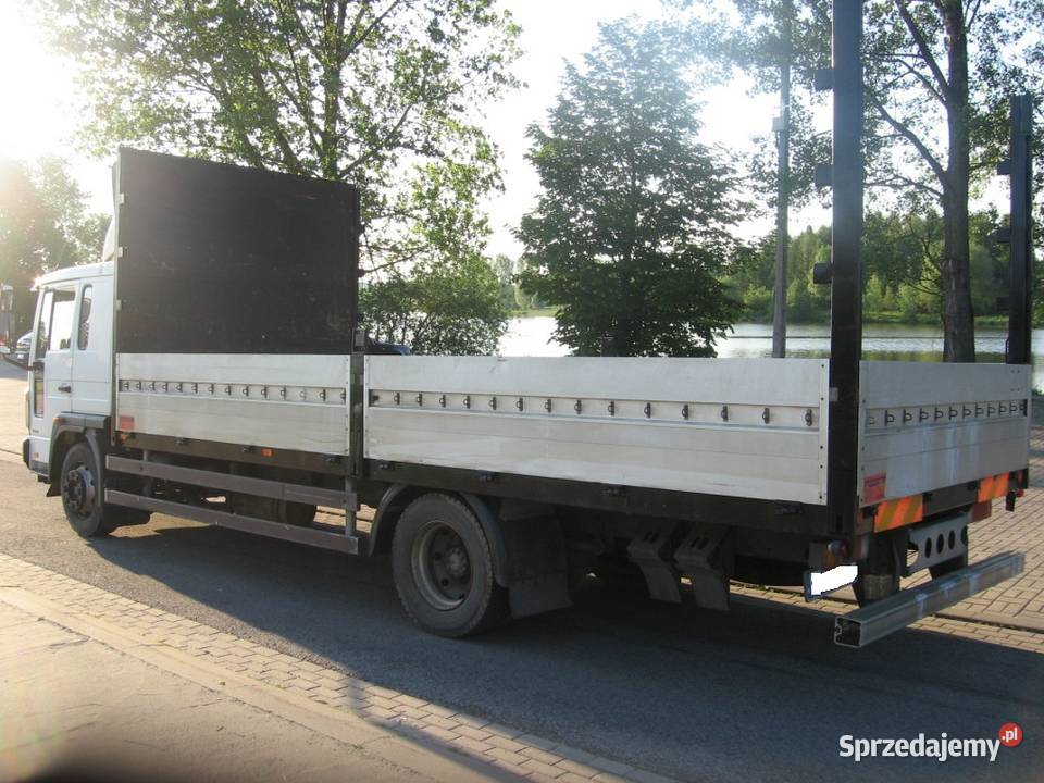 VOLVO FL611 UWAGA200 przebiegu Kabina sypialna diesel Plandeki Wolbrom
