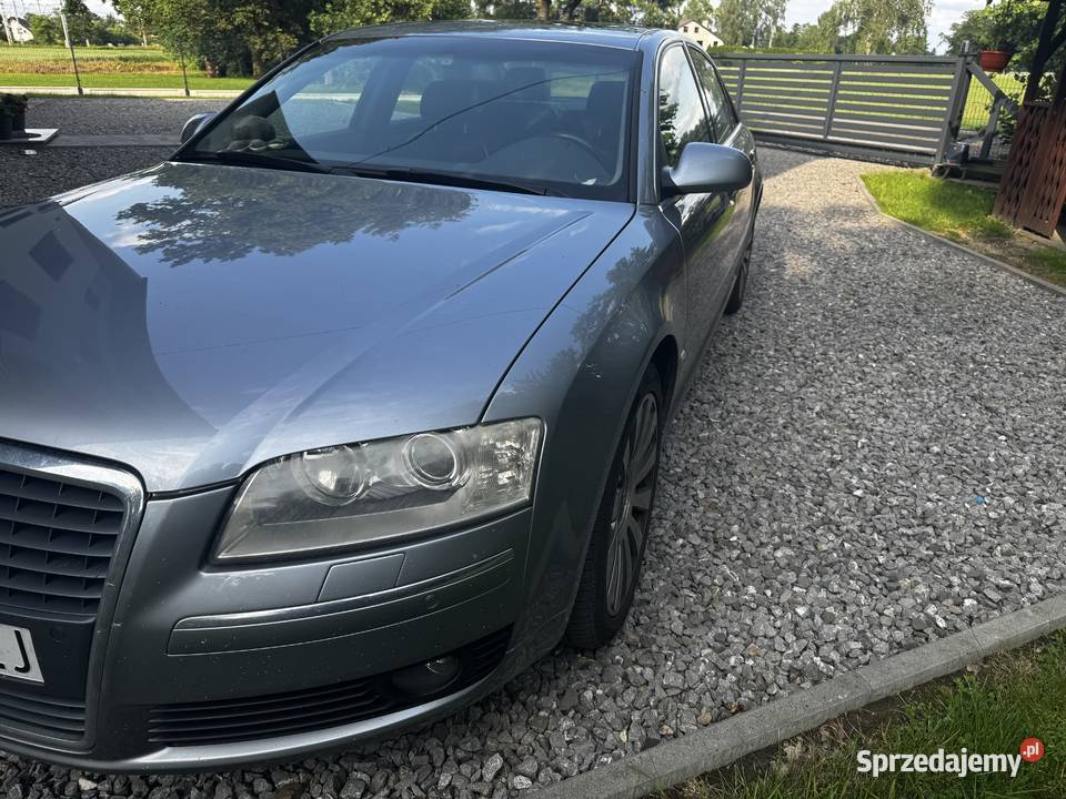 Audi A8 D3 30D 233 450nM Mnich