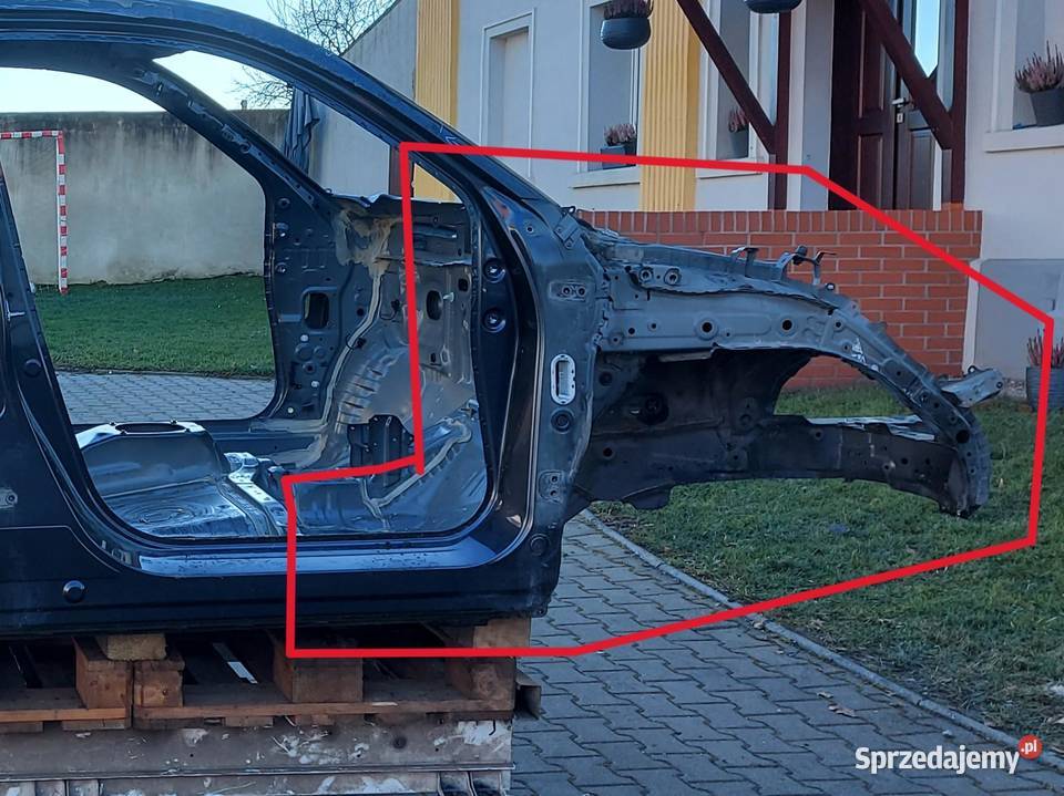 Honda HRV III eHEV 2022r ĆWIARTKA PODŁUŹNICA