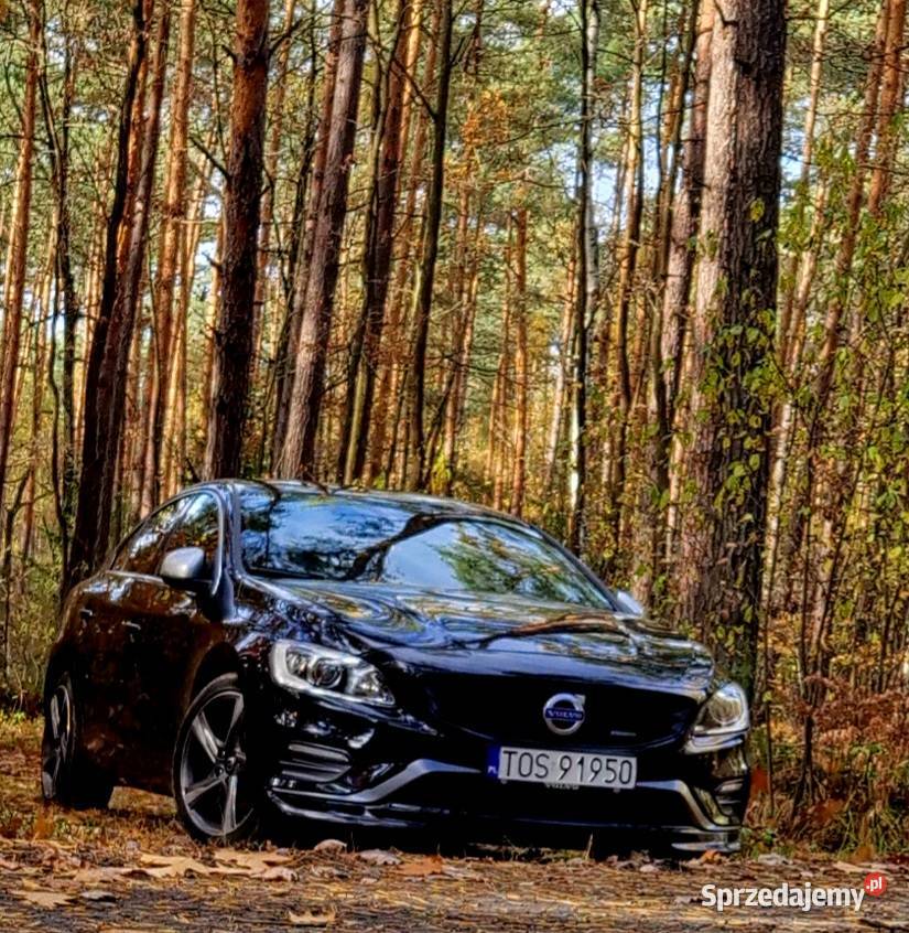 Volvo S60 Rdesing 20d 190 2014r 190KM świętokrzyskie Ostrowiec Świętokrzyski