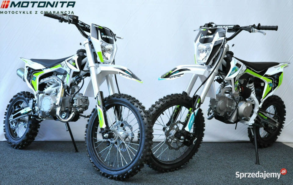 Inna Inny Pit Bike Pitgang 125XD Enduro nowy pełny VAT Podkowa Leśna
