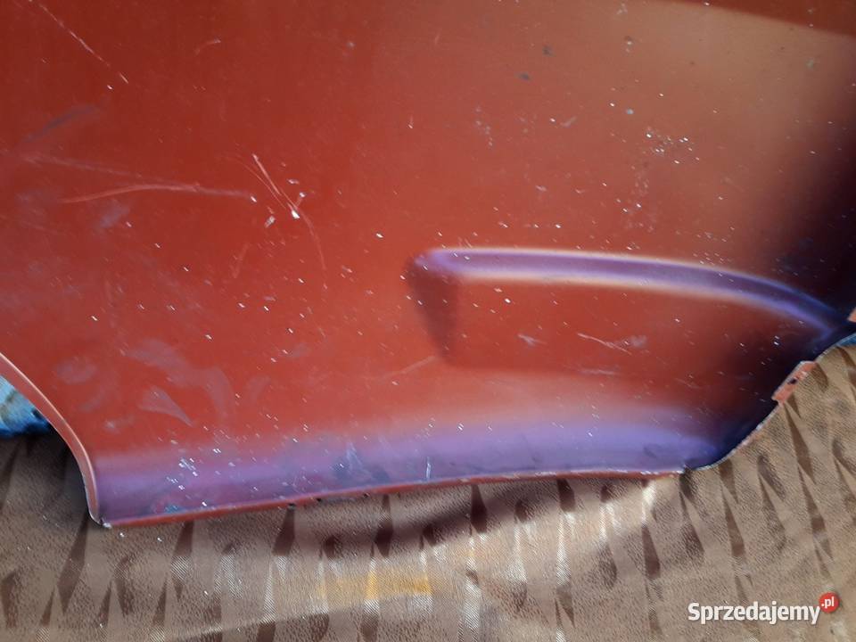 Wartburg 353 błotnik tylny prawy nowy 353W DDR łódzkie Piotrków Trybunalski sprzedam