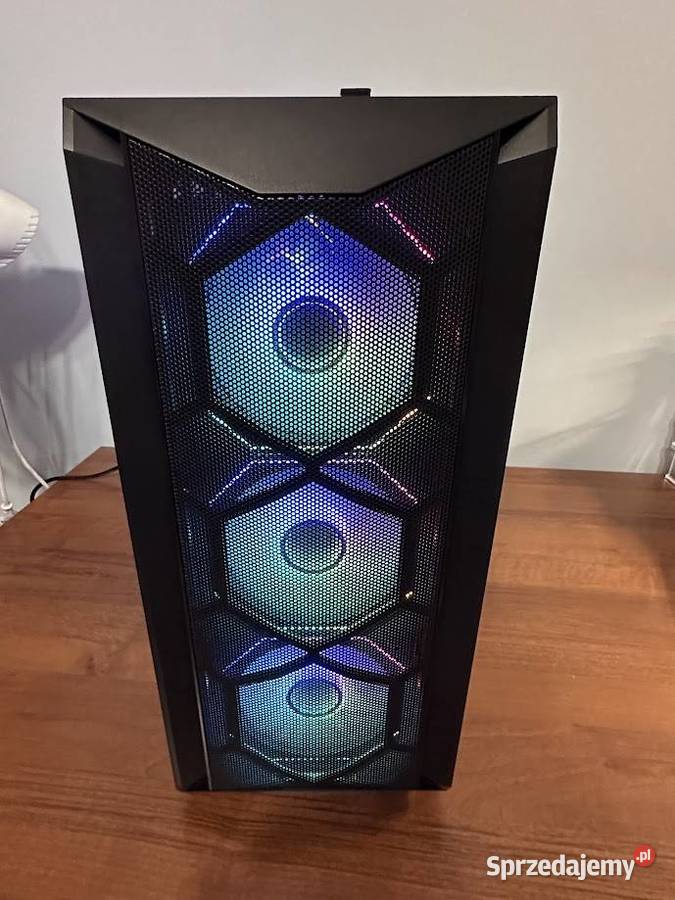 Komputer Gamingowy RGB i58400 gtx 1060 6GB 16gb Taktowanie procesora 2.8 Komputery stacjonarne sprzedam