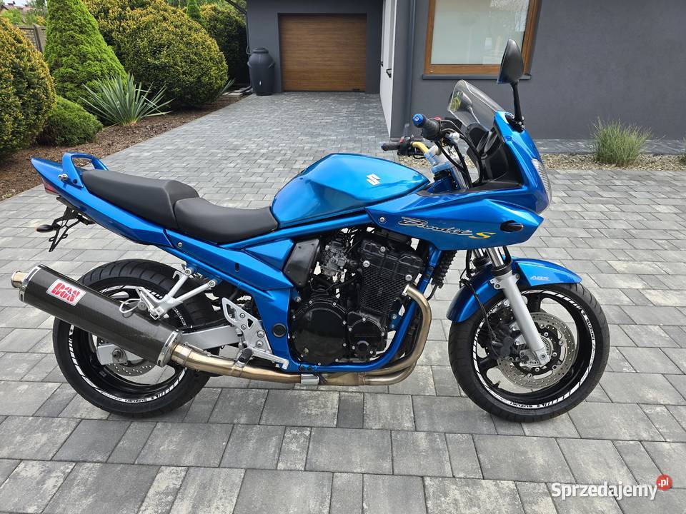 Suzuki Bandit 650 Nowy Napęd Wydech BOS łódzkie Sieradz