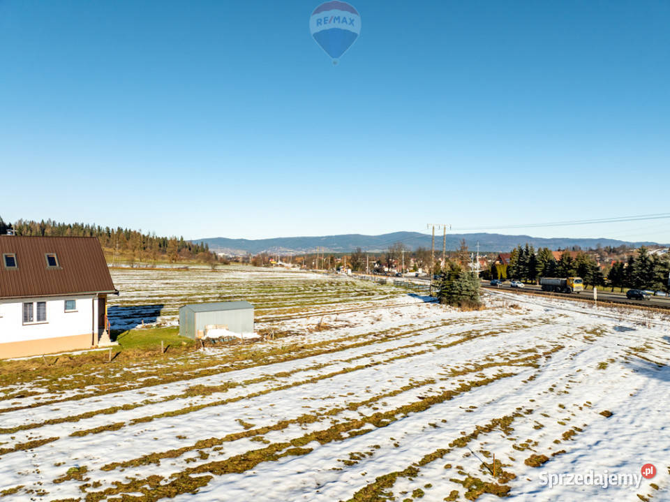 Działka budowlana budowlana Szaflary