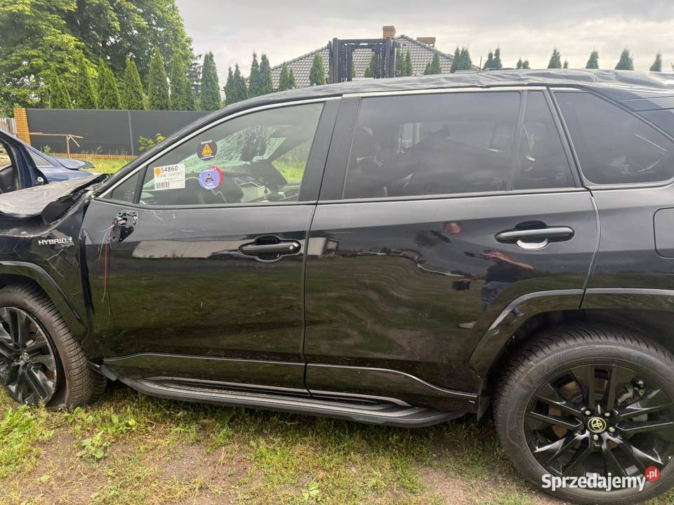 Toyota RAV4 25 Hybrid Executive 4x2 pierwszy właściciel Słupca