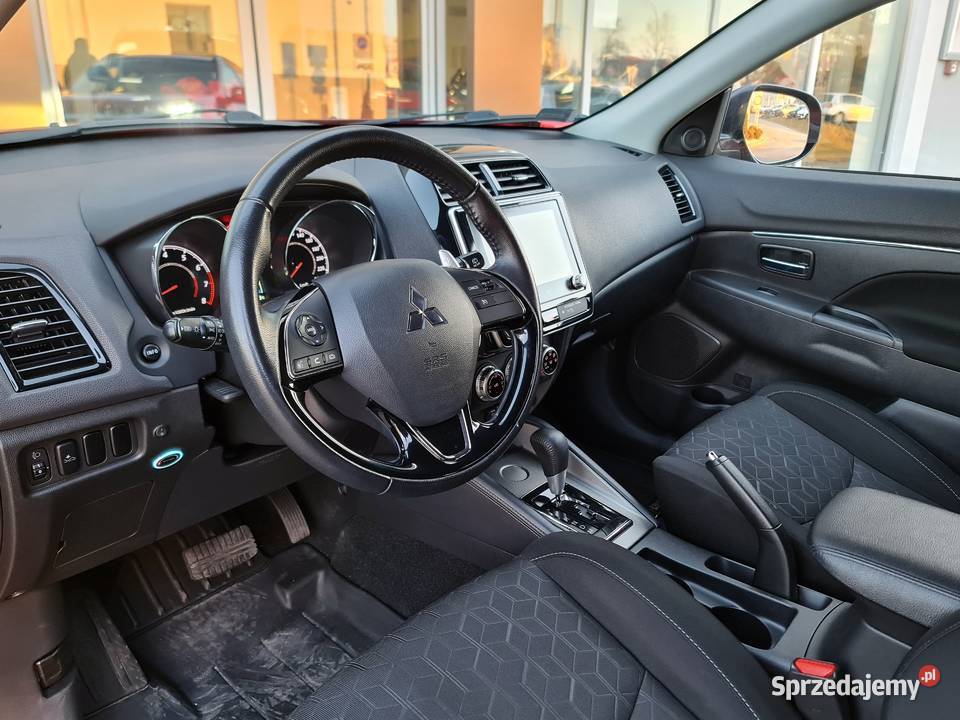 Sprzedam Mitsubishi ASX Intens Plus nieuszkodzony Konin