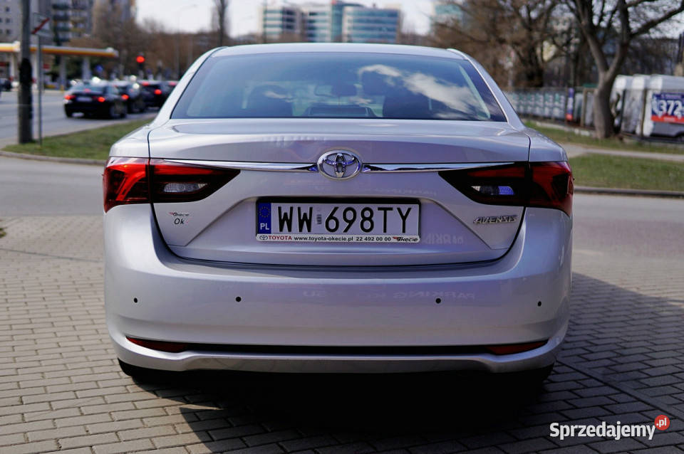 Toyota Avensis salon Polska serwis ASO ładne 1798cm3 sprzedam