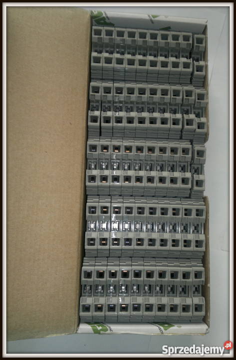 Złączki Wago różne wymiary typ 280101 Dąbrowa Górnicza sprzedam