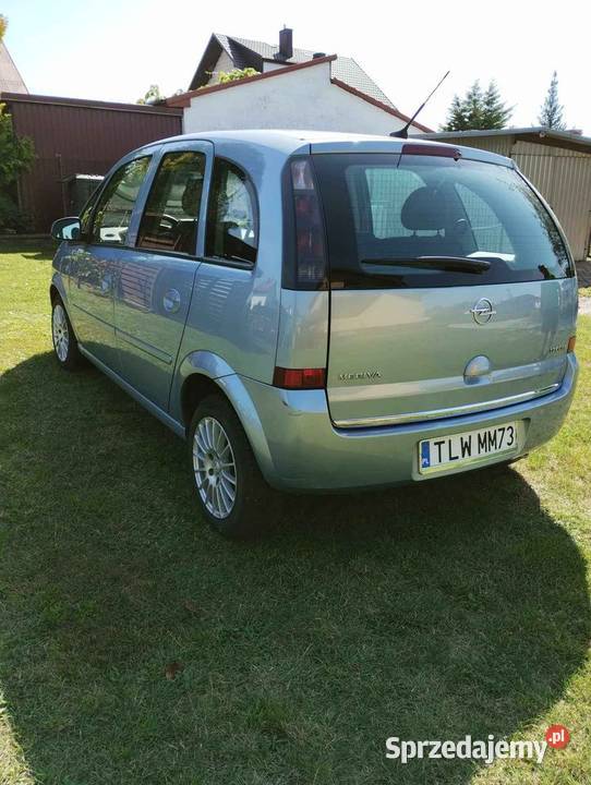 Sprzedam OPEL MERIVA 17 CDTI 2008 ESP Krasocin