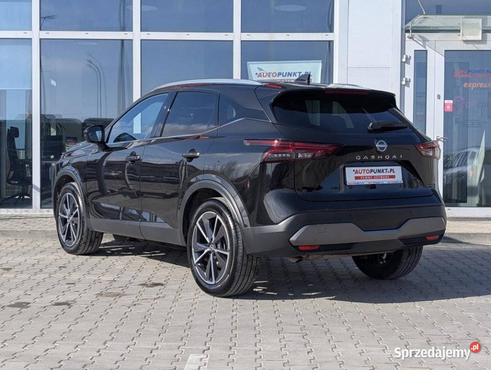 NISSAN Qashqai 2023r Panorama Blis ACC As Pasa pomorskie Gdańsk
