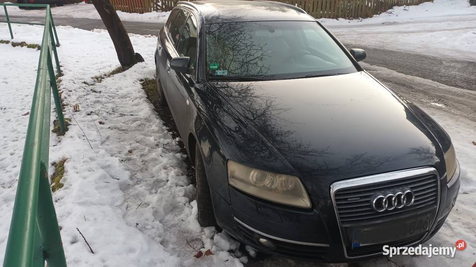 Zamiana Audi A6 C6 30TDI 300 Quatro 4x4 Nawi A6 Kowary