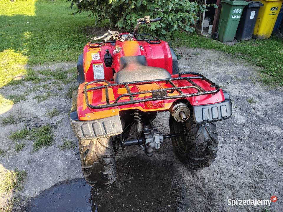 Yamaha bruin grizzly 350 Sieradz sprzedam