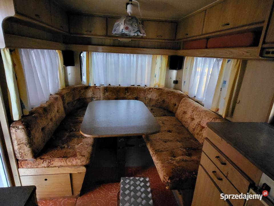 Przyczepa kempingowa WILK 535 Kempingowe