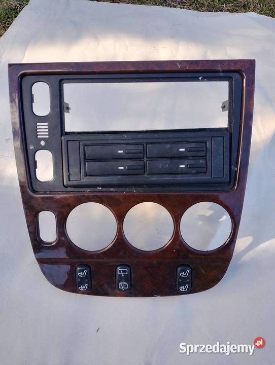 MERCEDES ML W163 DREWNO PANEL WYKOŃCZENIE Pelplin sprzedam