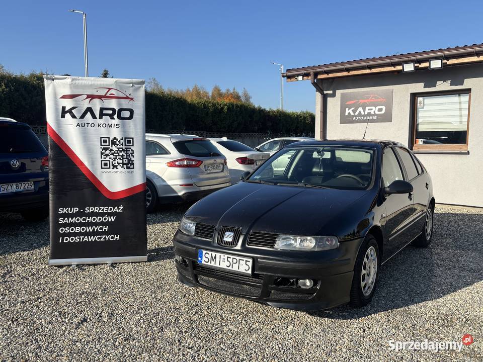 Seat Leon 2001r 18 20v 125 śląskie Paniówki