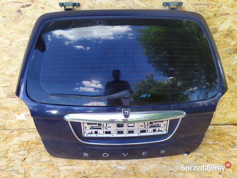 TYLNA KLAPA POKRYWA BAGAŻNIKA ROVER 75 KOMBI Rudziniec