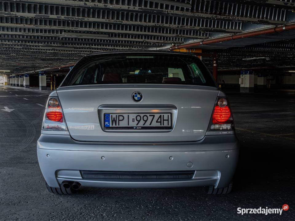 BMW 325ti E46 Compact 25 R6 manual 164 000 2/3 Warszawa sprzedam