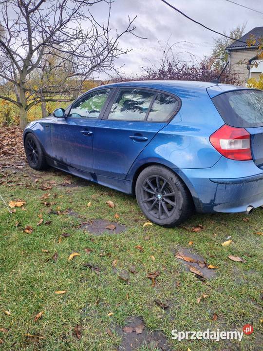 BMW e87 20 benzyna zamienię na większe Sochaczew