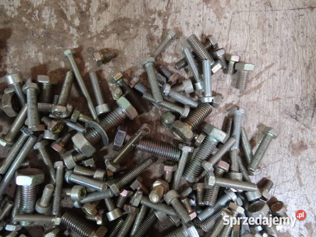 śruby ESKA 2 6mm do 10mm MIX org DDR lubuskie Żary