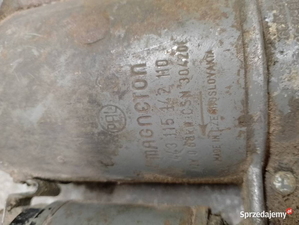 Rozrusznik samochodowy Magneton Sława sprzedam