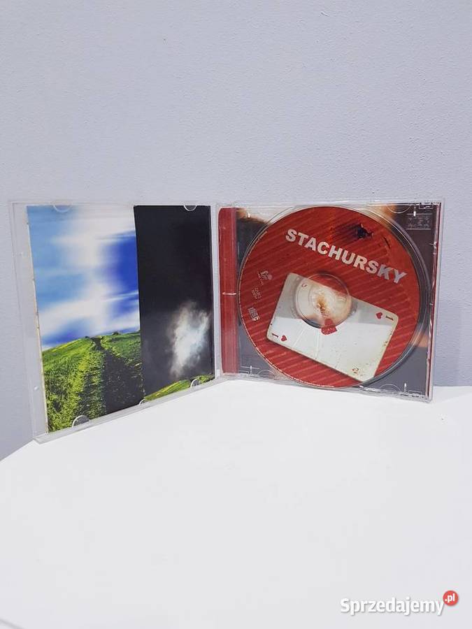 Album CD z videoklipami Jacka StachurskiegoJewel CD