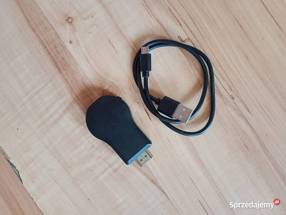 adapter WiFi HDMI AnyCast do przekazu klonowania Szczecin