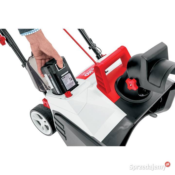 Odśnieżarka akumulatorowa ALKO ST 4048 Energy Ogród sprzedam