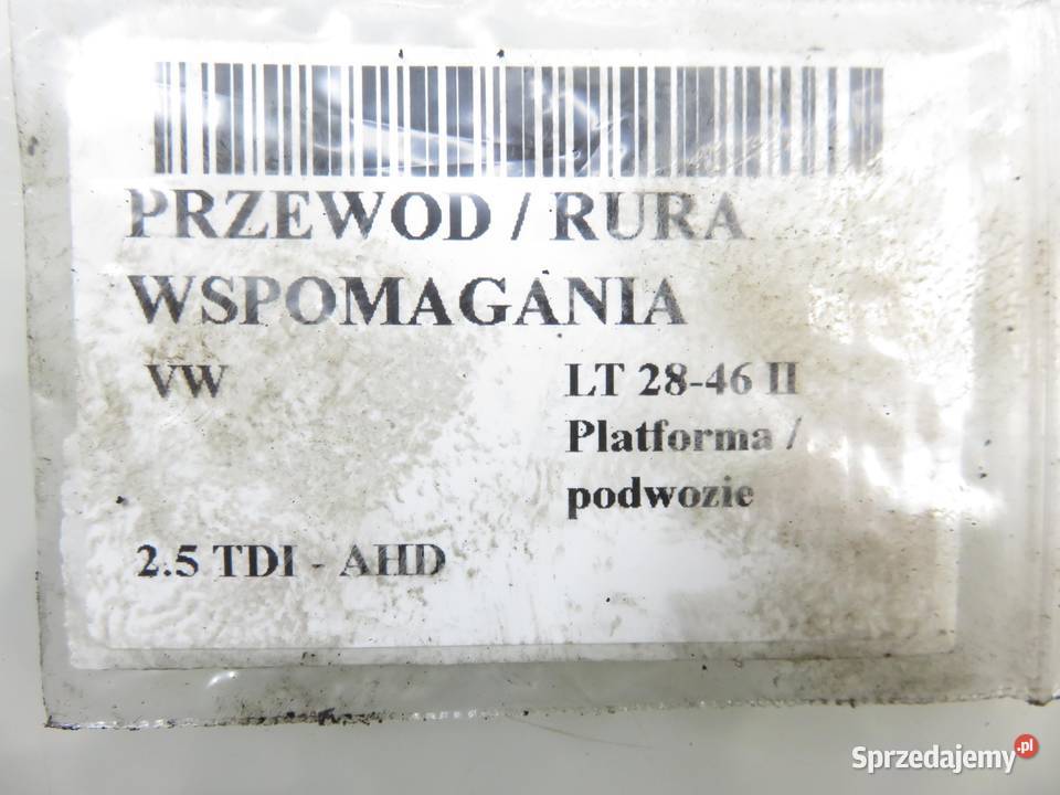 PRZEWÓD WSPOMAGANIA VW LT 2846 II 25 TDI