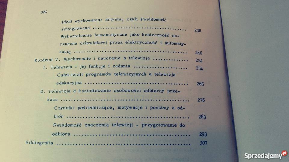 Pedagogiczne aspekty teorii środków masowego prz
