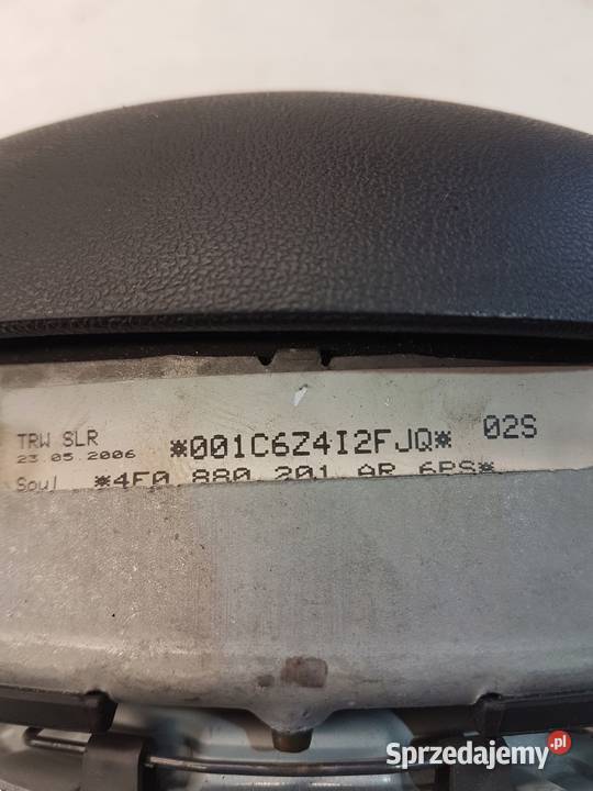 PODUSZKA POWIETRZNA AUDI A6 C6 A4 4F0880201AR 6
