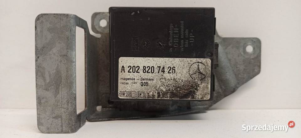 MERCEDES W208 CLK MODUŁ ALARMU A2028207426 Komputery sprzedam