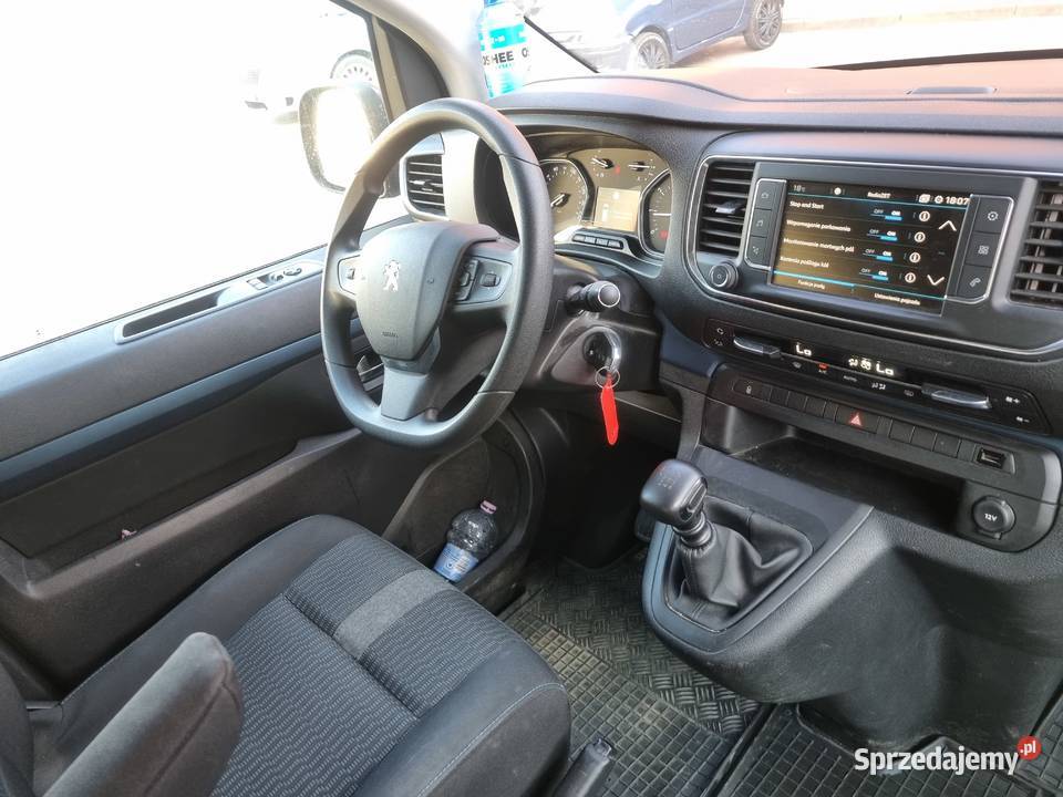 Peugeot Traveller 2019 20 Hdi 150 8 osób 90 000 150KM Sokołów Podlaski sprzedam