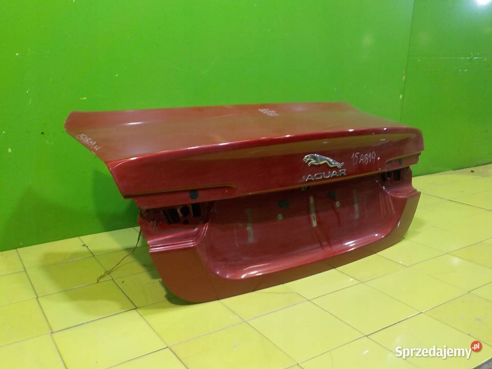 JAGUAR XE 20 D 16r SEDAN 4D klapa tyl Motoryzacja Suków