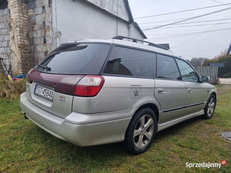 Subaru Legacy 25 156 Boxer LPG Automat Starachowice sprzedam