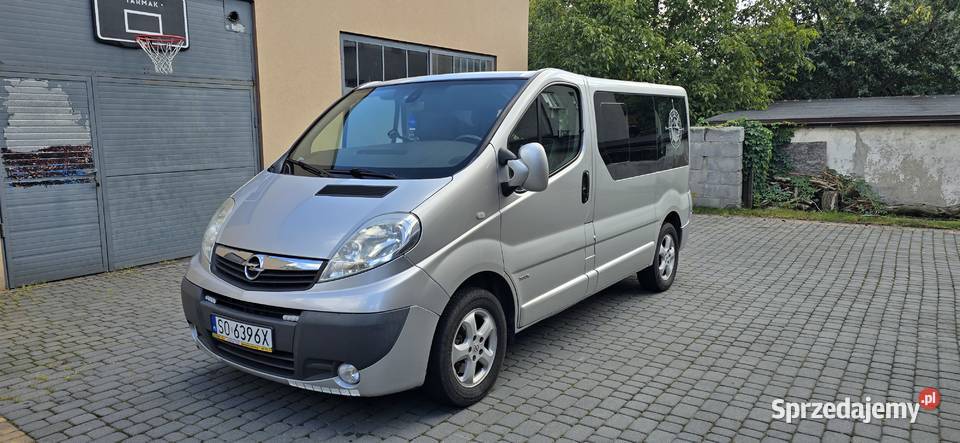 Opel Vivaro L1H1 Tour 7 osobowy manualna śląskie Sosnowiec