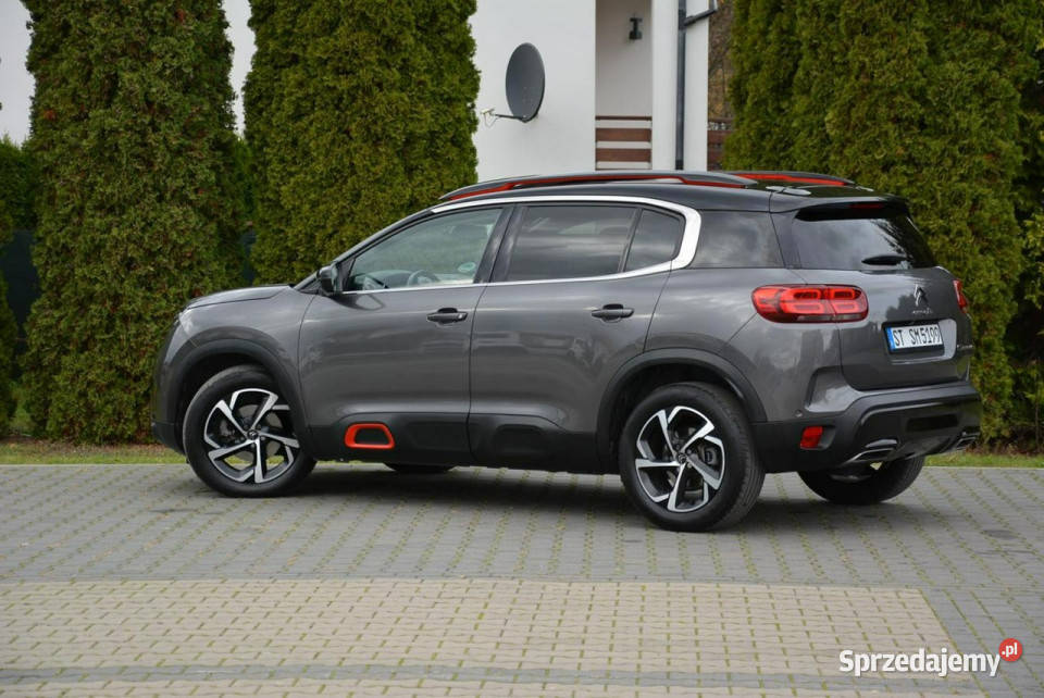 Citroen C5 Aircross Shine Pack Fulll led Radar Ostrów Mazowiecka