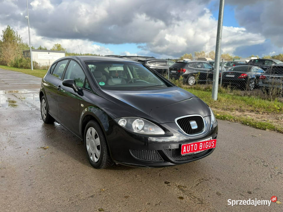 Seat Leon 16 mpi 102 konie klima super stan nowy Lębork