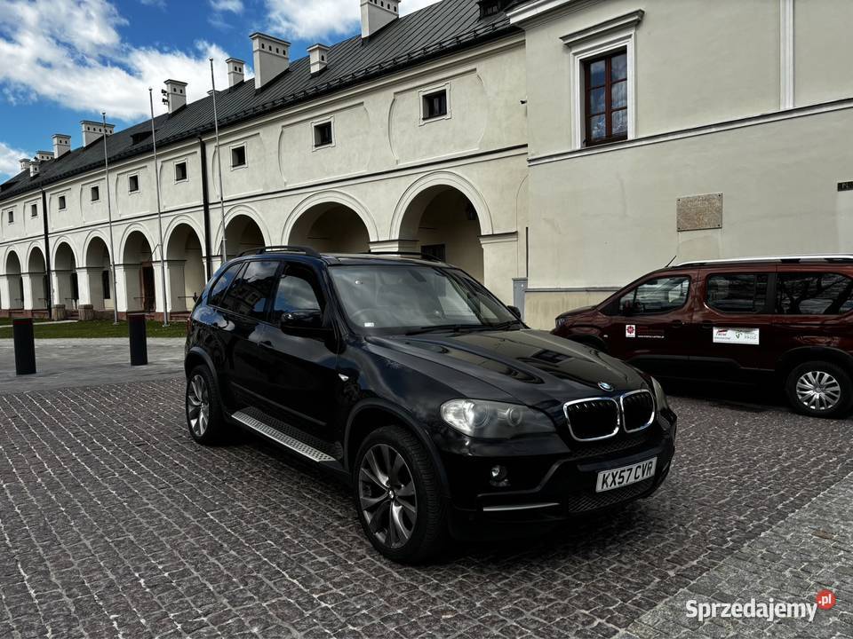 BMW x5 30d Anglik 7 osobowy 2007 Kielce