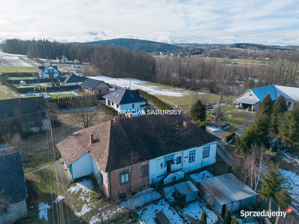 Dom wolnostojący 355m2 Grabie mieszkalny