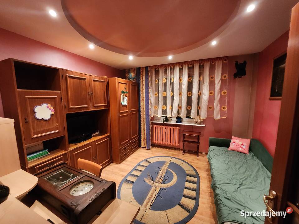 Piękne mieszkanie Sochaczew centrum parter spółdzielcze własnościowe mazowieckie