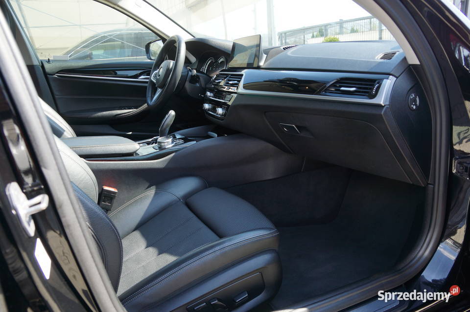 BMW 520d XDrive 20 Diesel 190 4x4 Navi Kamera hak małopolskie Nowy Sącz