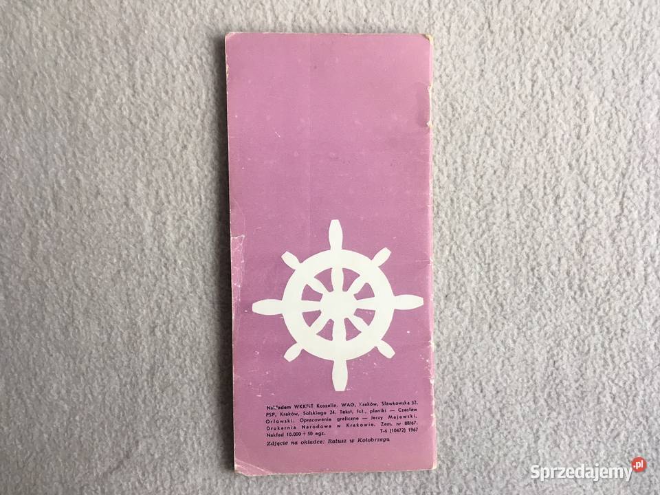 PRL informator przewodnik Kołobrzeg 1967 sprzedam