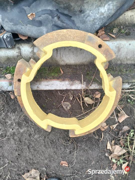Ursus c360 obciążniki lubelskie Żurawnica sprzedam