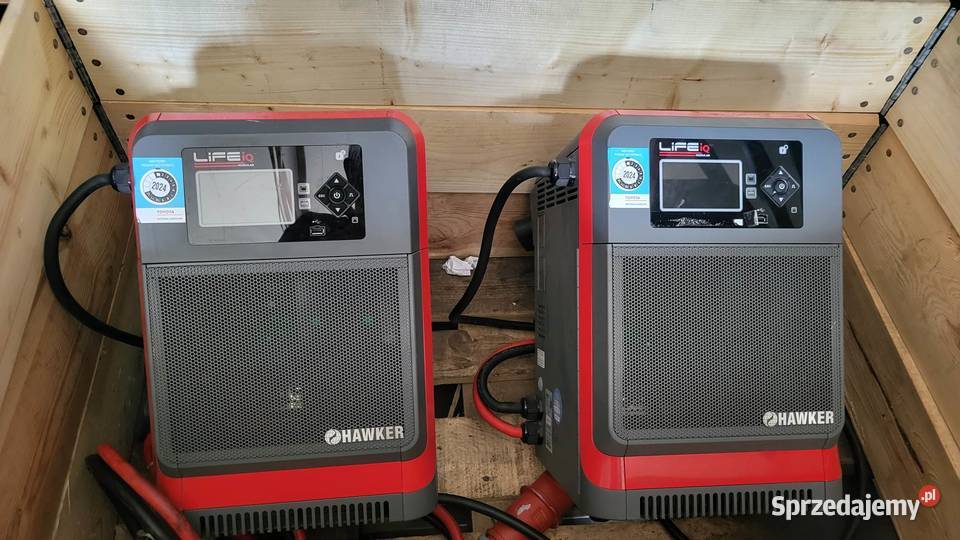 Prostowniki Modular 24 v 36 v 48 v