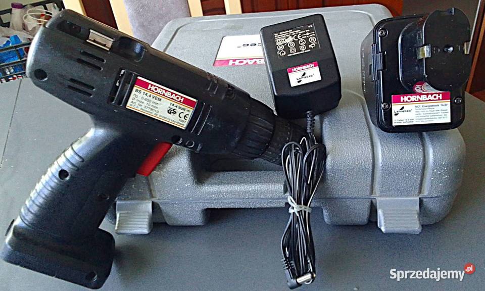 Wkrętarka Wiertarka 144V LEMATEC HORNBACH METABO Rewal